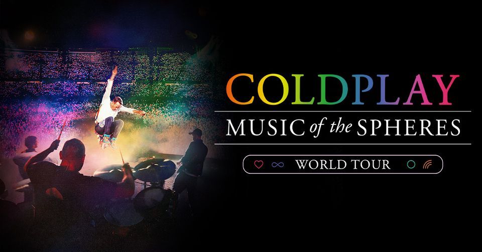 Coldplay | Perth | Second Show