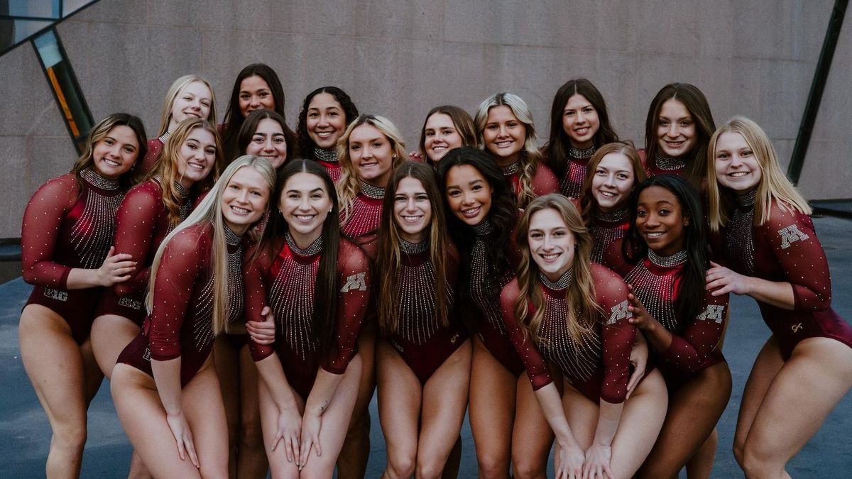 Northern Illinois \/ Illinois at Minnesota Golden Gophers Womens Gymnastics