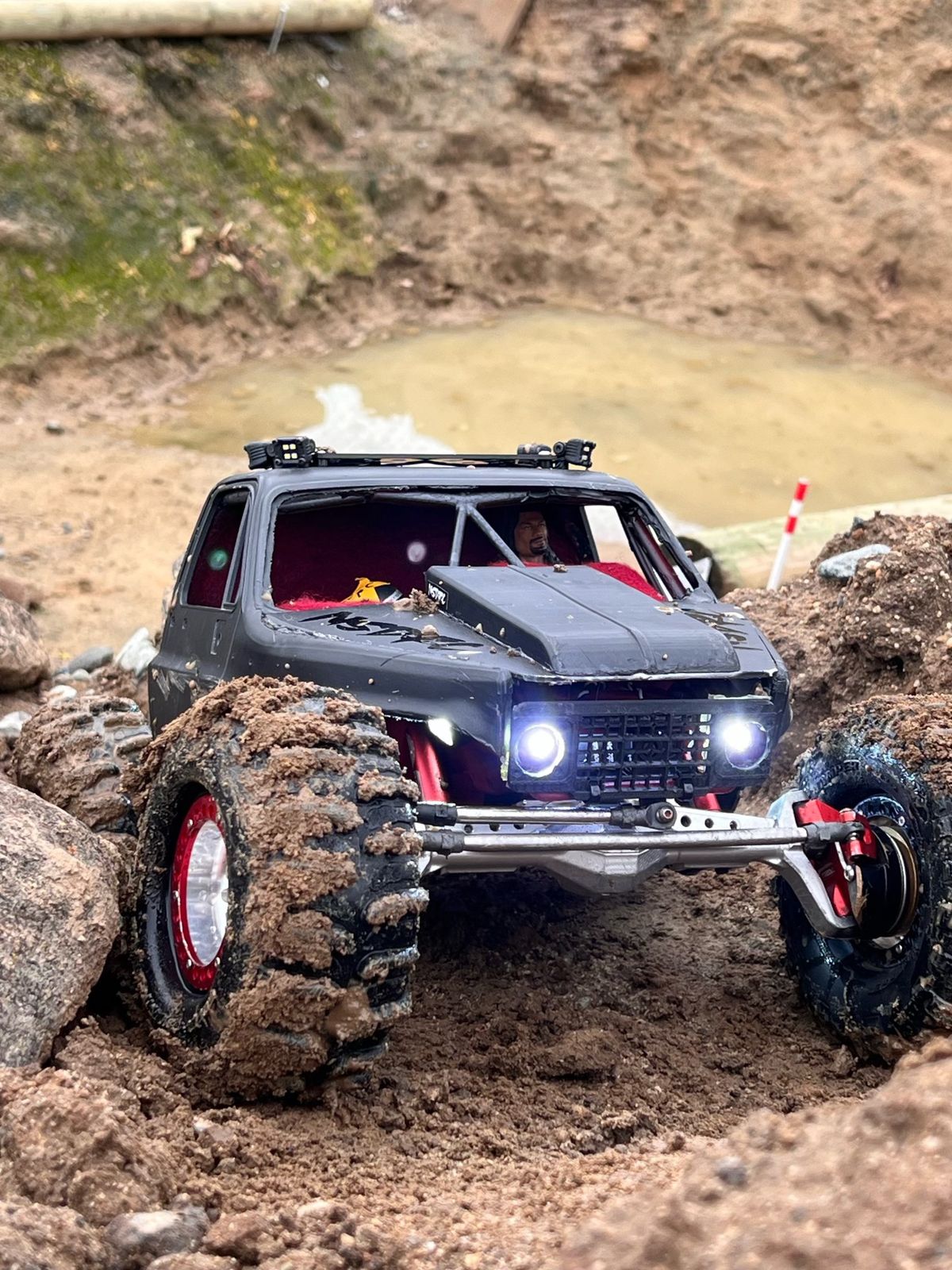 KFC Extreme 4x4 crawl Dec 14 at Madera Mystery Mountain..