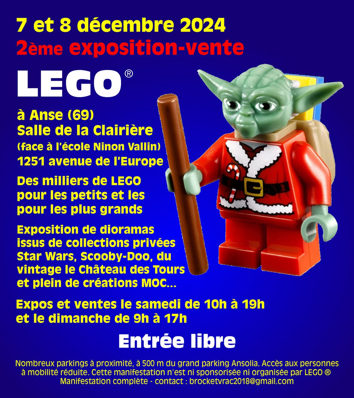 bourse lego decembre 2024 