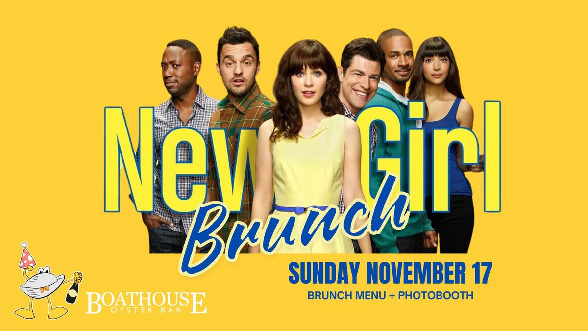 New Girl Themed Brunch