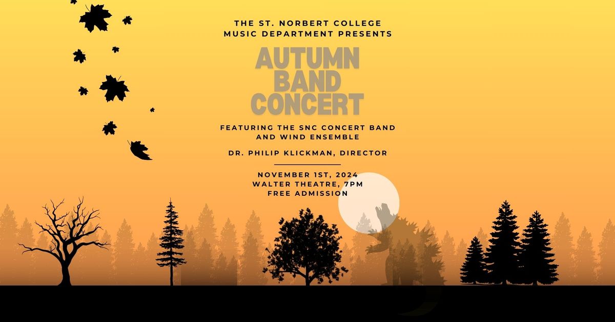 Autumn Band Concert