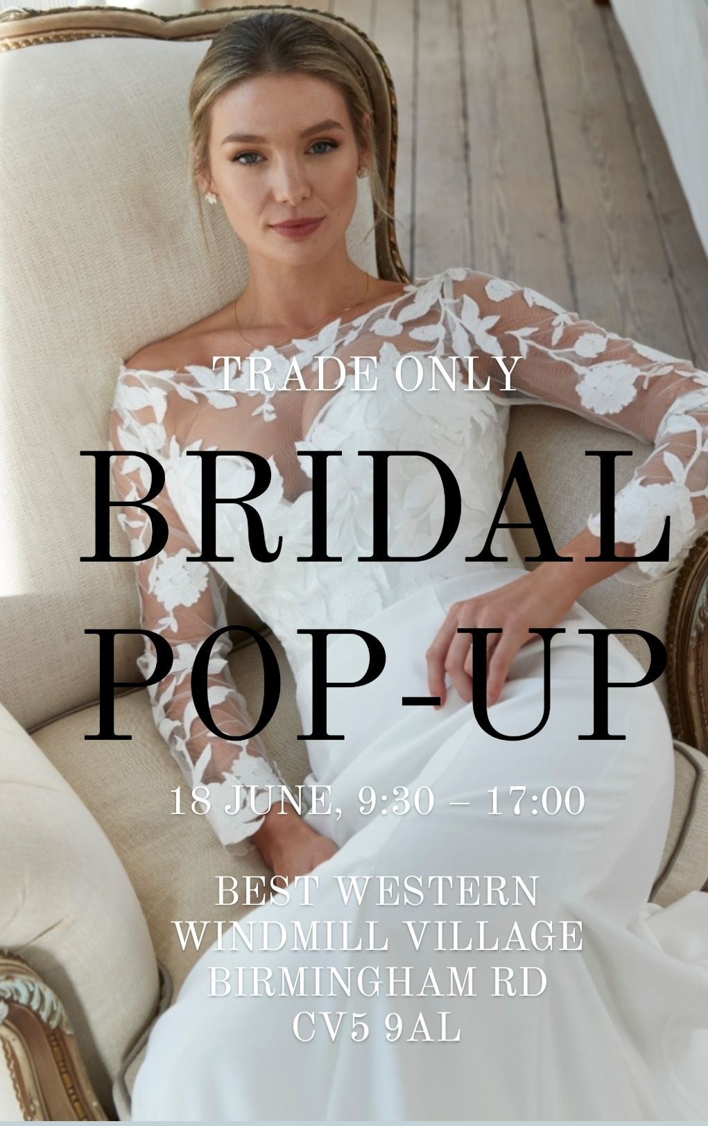 BRIDAL POP-UP FEATURING OUR 2025 COLLECTIONS\n 
