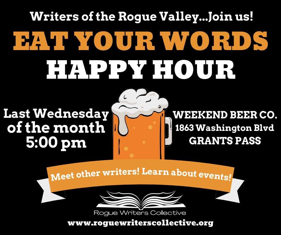 Eat Your Words Writers Happy Hour