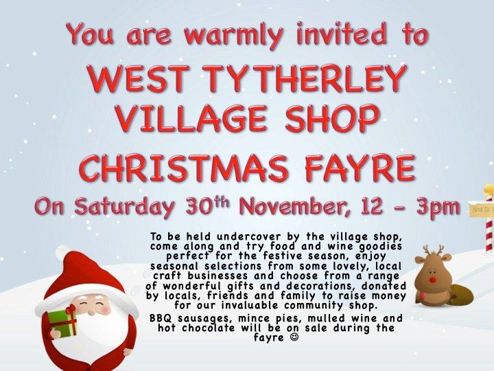 Christmas Fayre and Gift Market