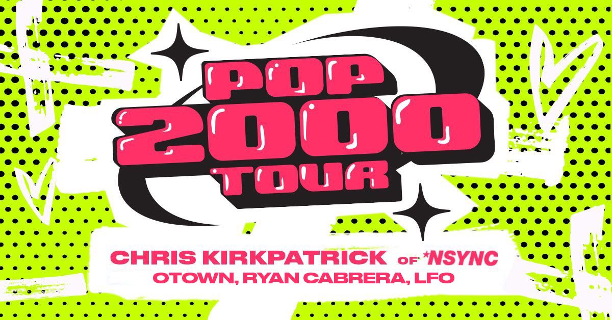 Pop 2000 Tour: Chris Kirkpatrick of *NSYNC, O-Town, Ryan Cabrera, LFO 