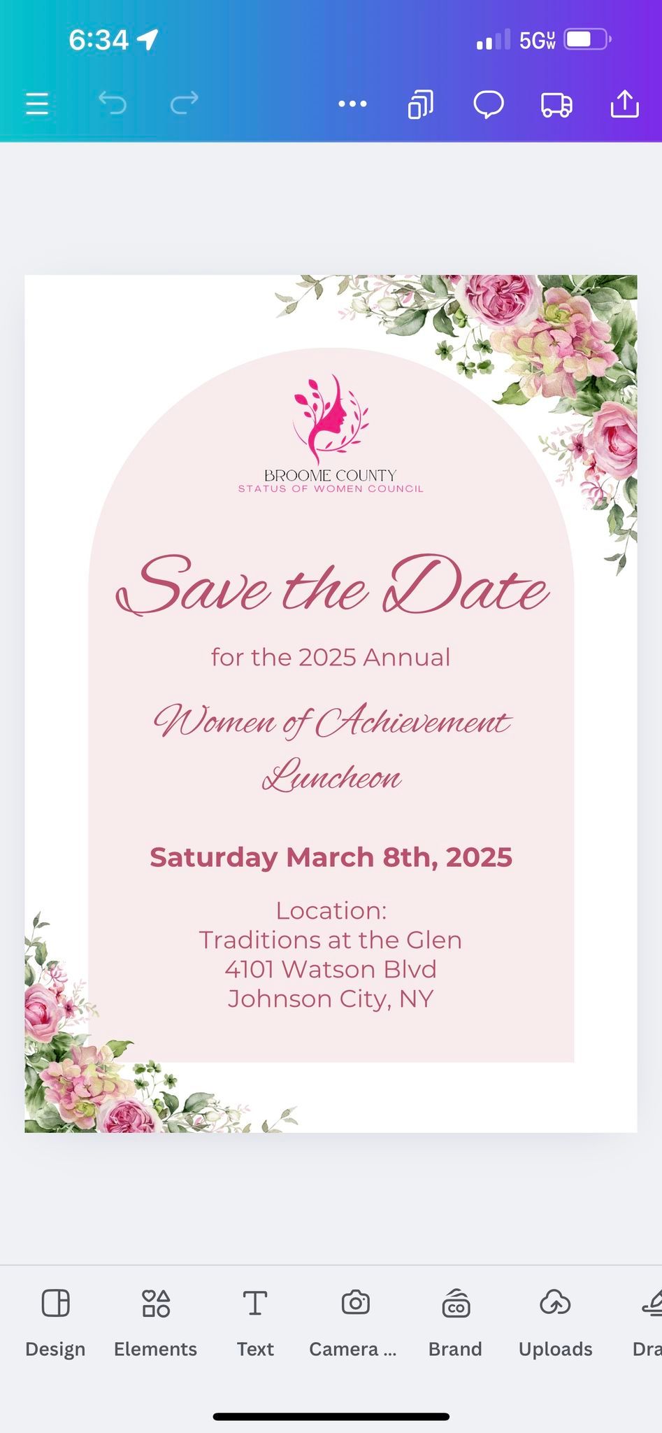 2025 Annual Women of Achievement Awards Ceremony