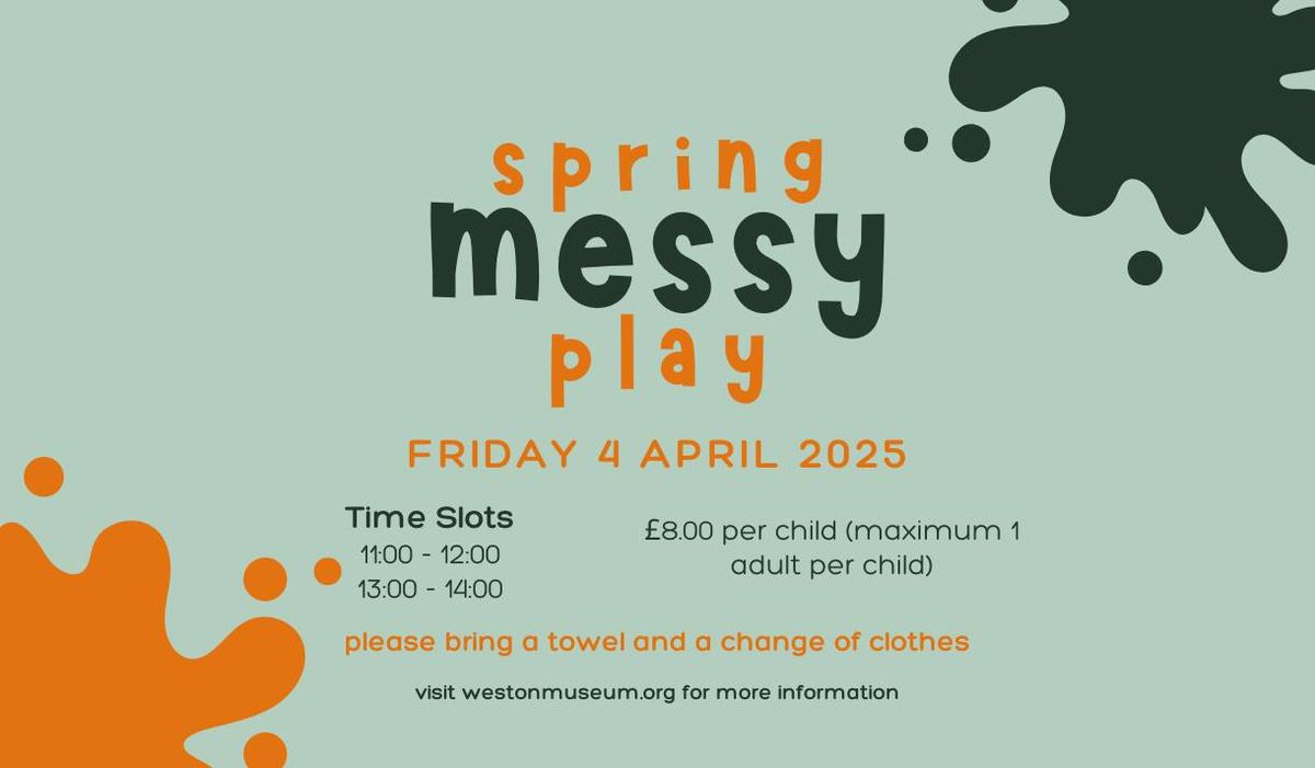 Spring Messy Play