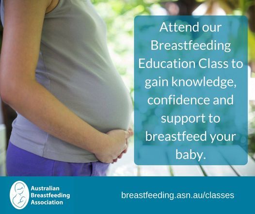 Breastfeeding Education Class - must register to attend