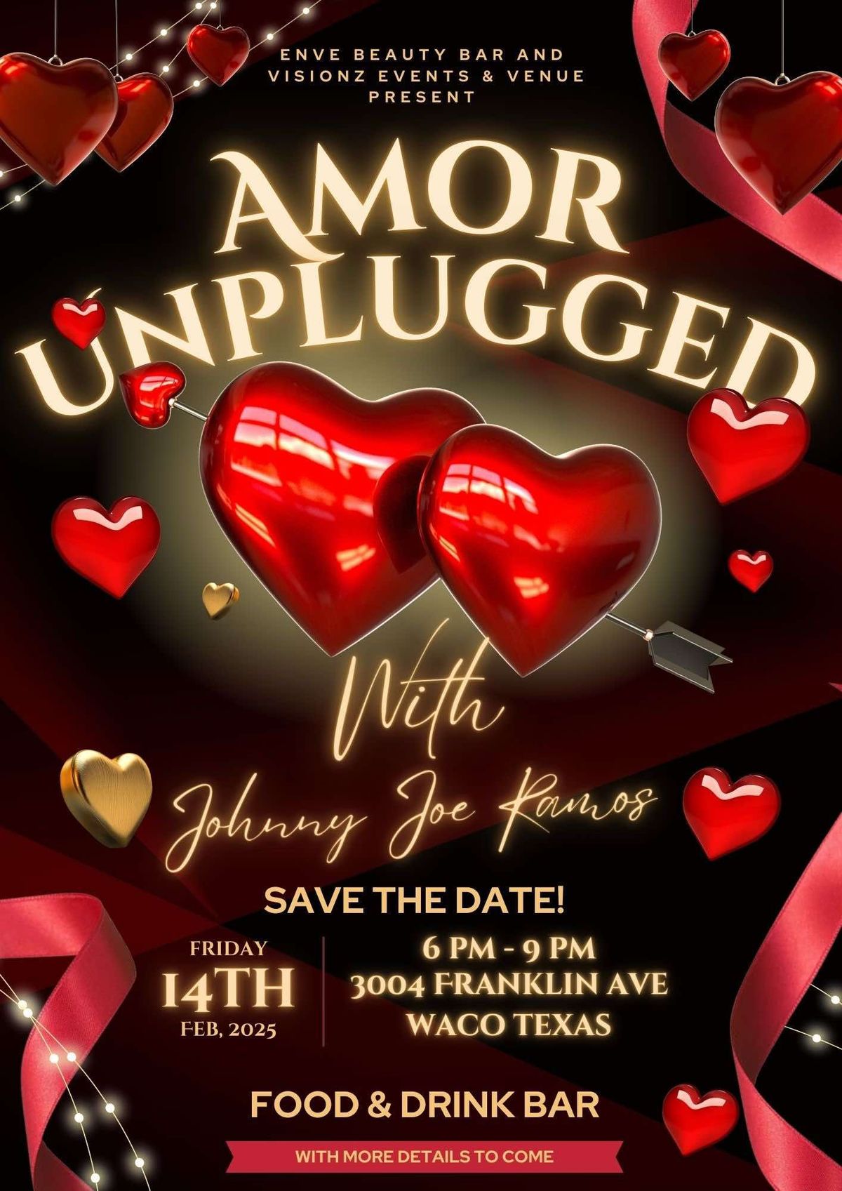 Amor Unplugged with Johnny Joe Ramos