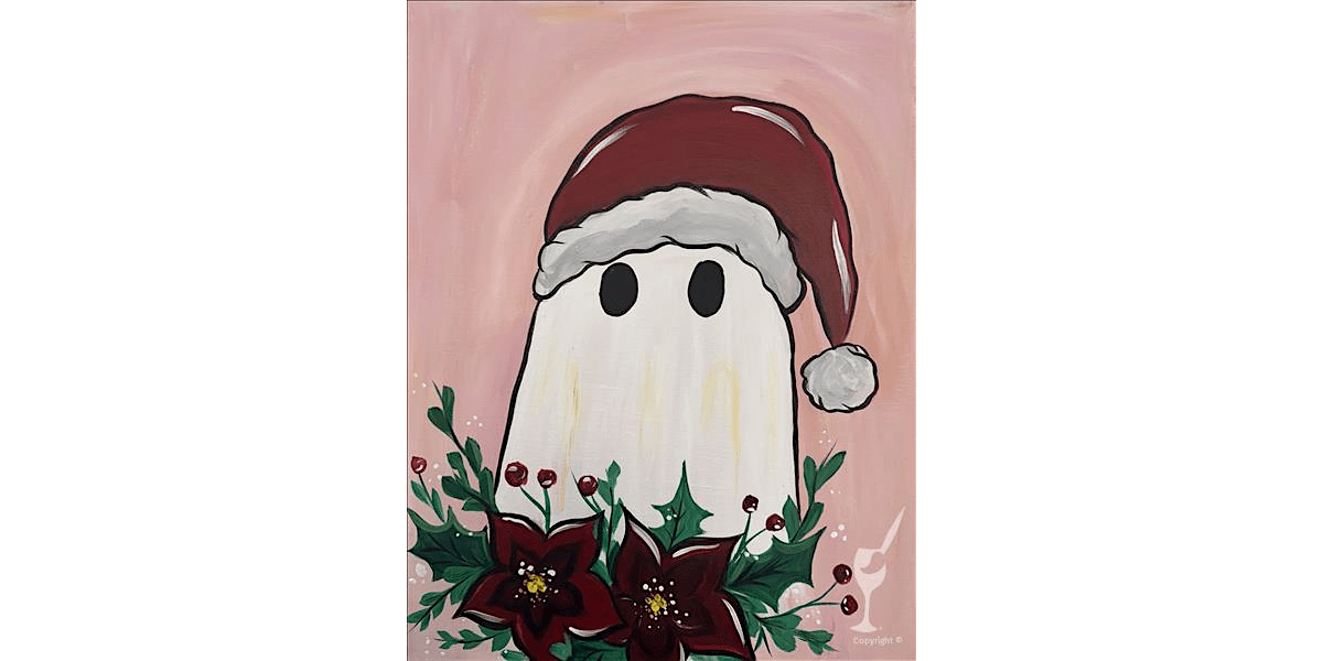 Holiday Boo - Paint and Sip in Denver | Classpop!\u2122