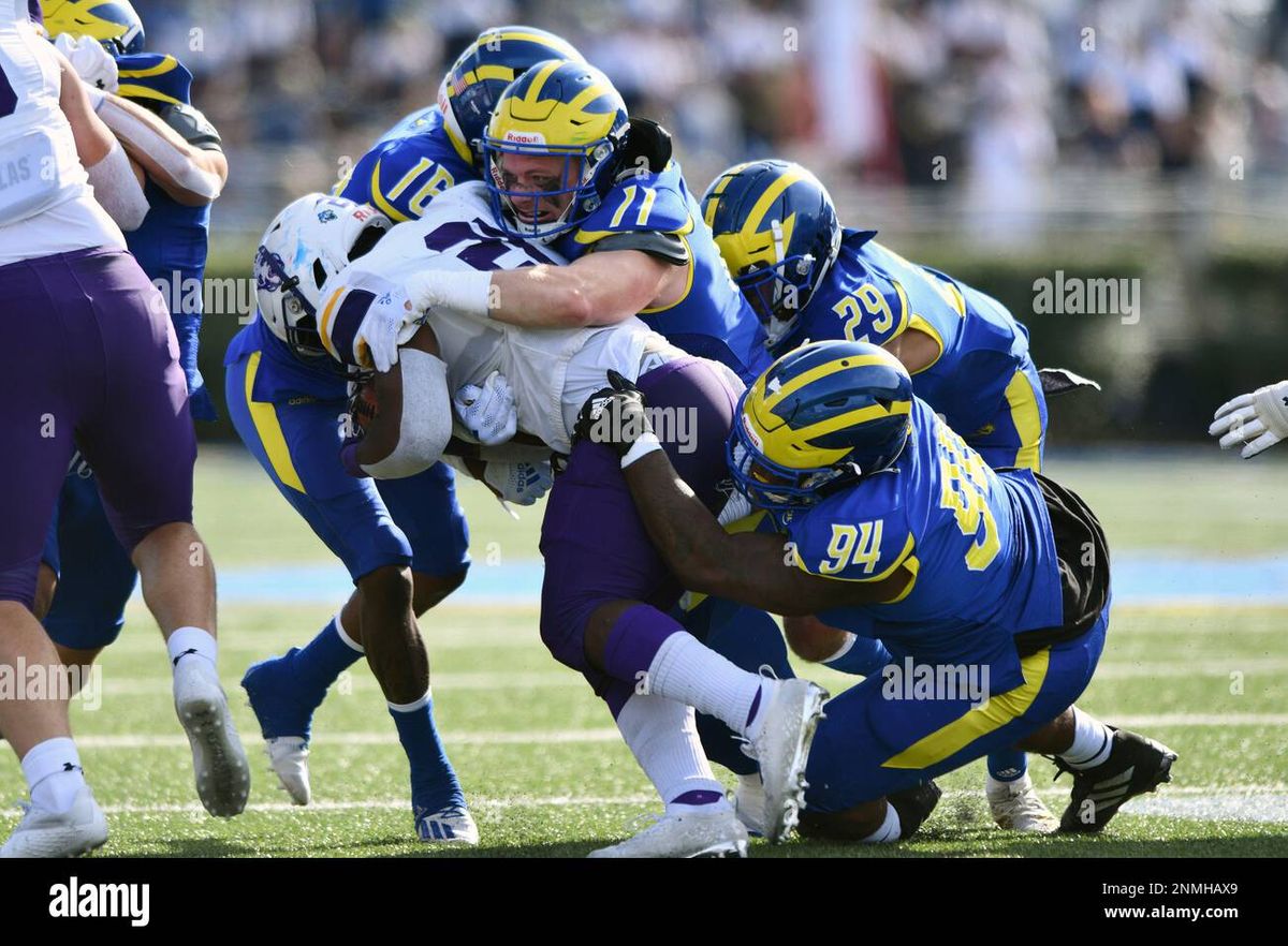 Albany Great Danes at Delaware Blue Hens