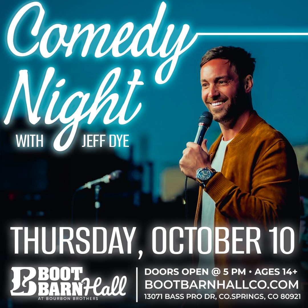 Jeff Dye at Comedy Vault