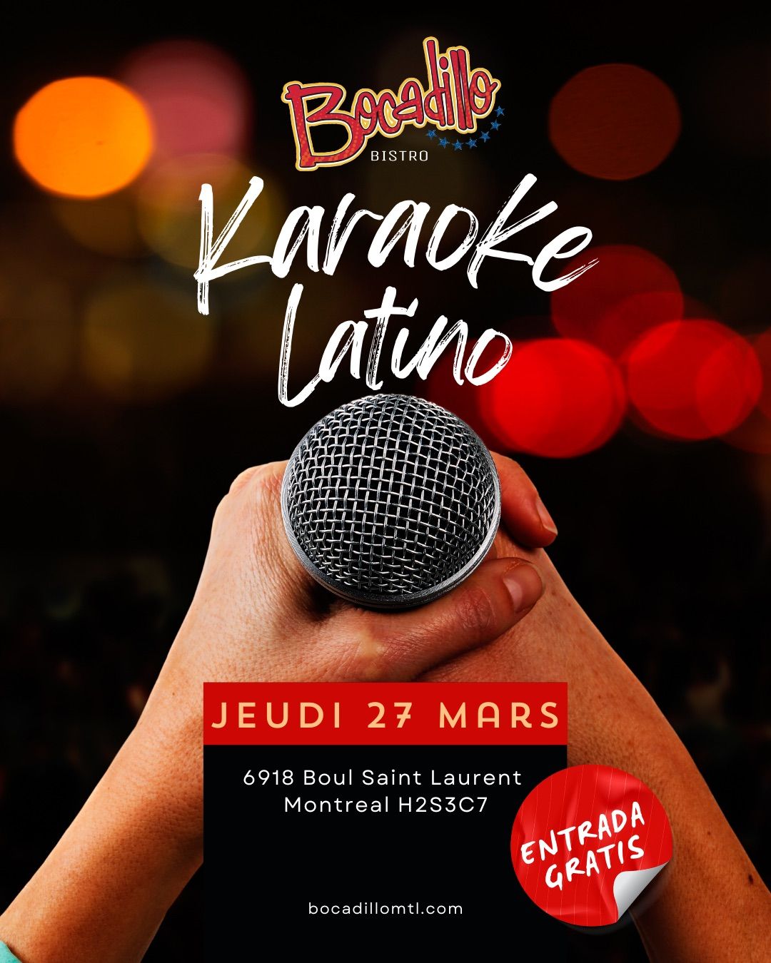 Karaoke Latino | dansant \ud83d\udc83\ud83d\udd7a\ud83c\udffb 