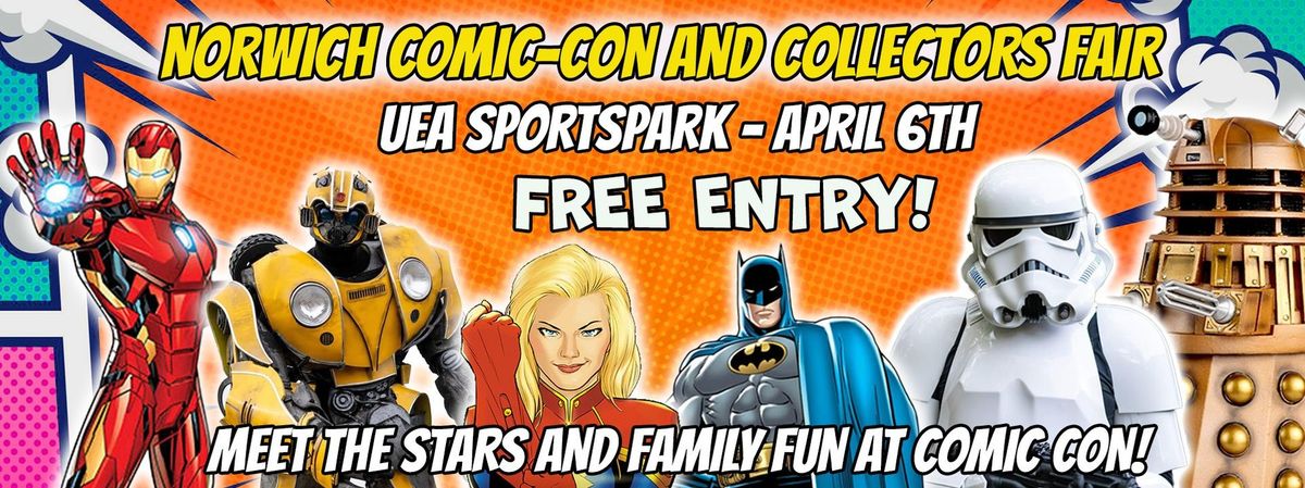 Norwich Comic-Con