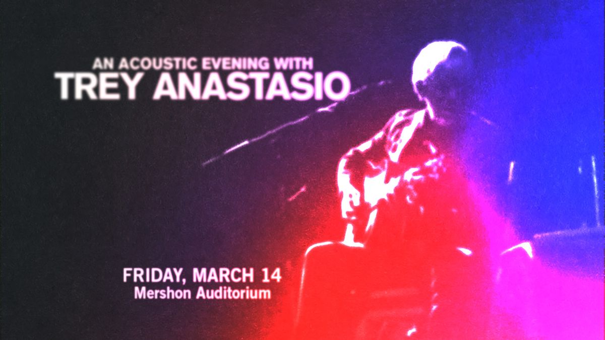 An Acoustic Evening with Trey Anastasio