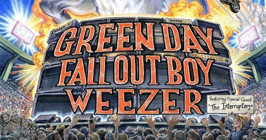 Green Day, Fall Out Boy, Weezer & The Interrupters Live Concert