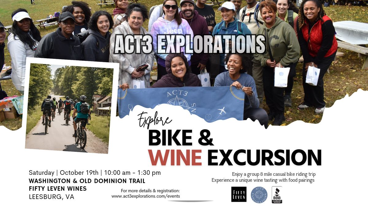 Bike and Wine Excursion 