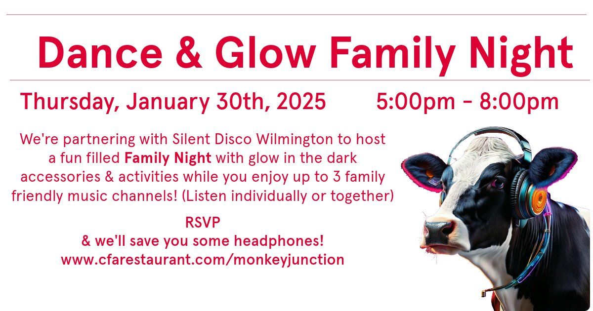 Dance & Glow Family Night