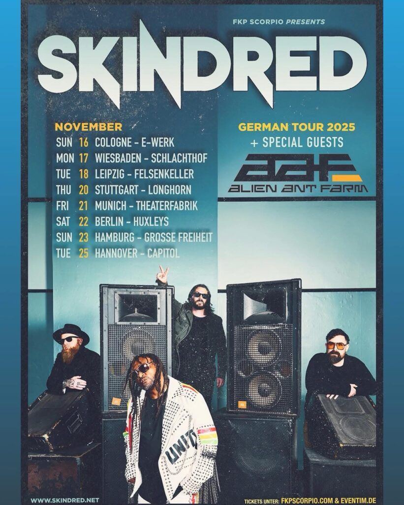 Skindred Stuttgart Tickets