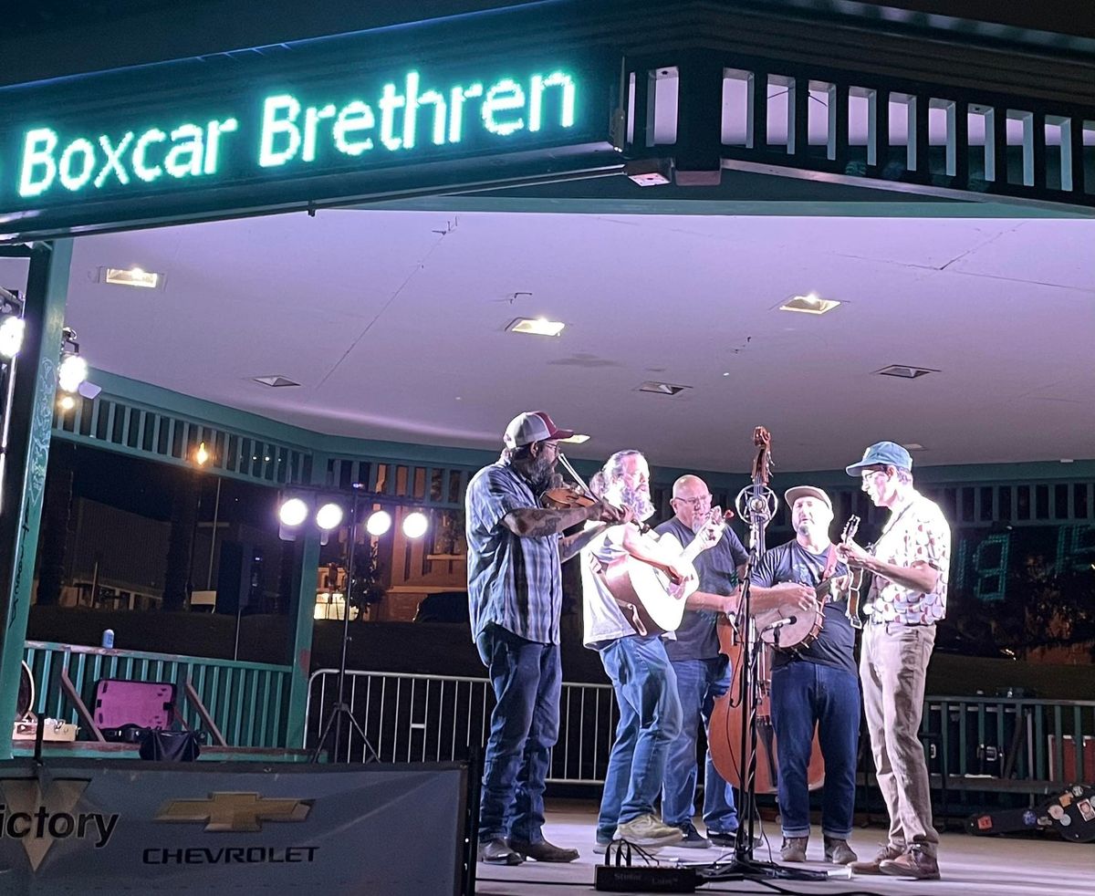 Boxcar Brethren plays Sunday Service at Stockyards Brewing Co.!