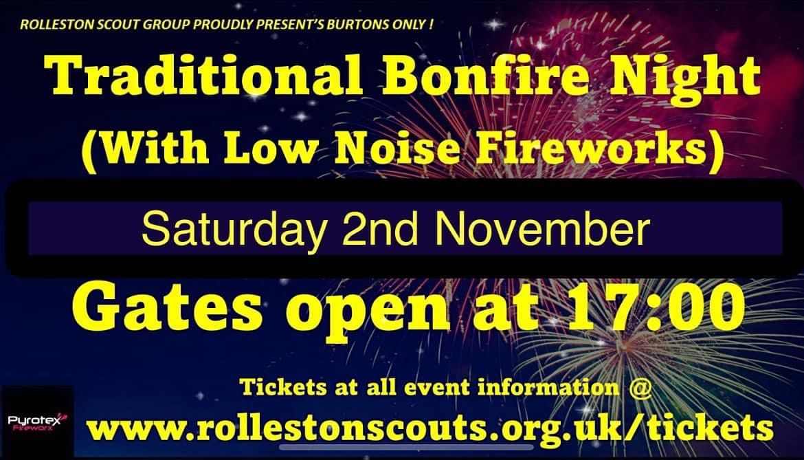 Bonfire Night Event