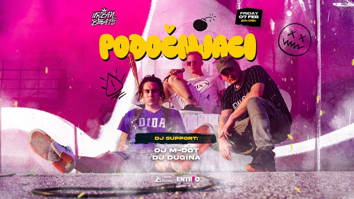 Urban Beats: PODO\u010cNJACI u Rijeci!