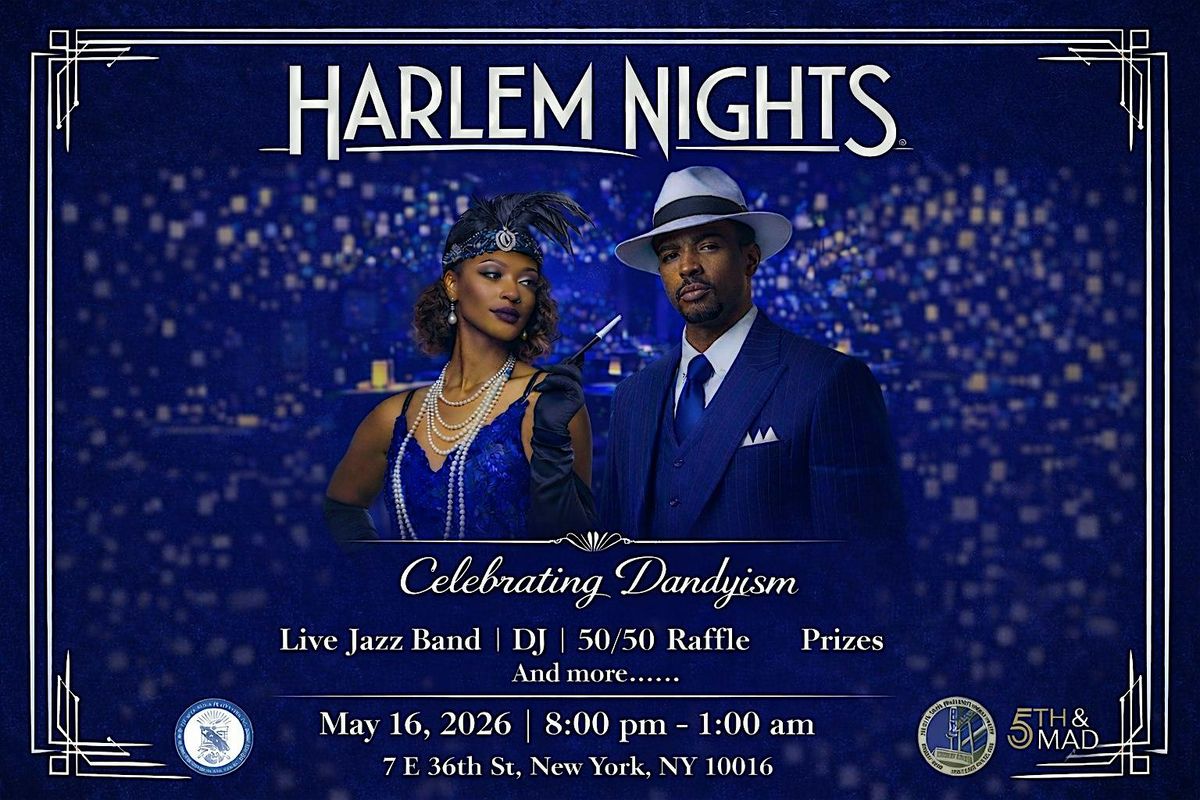 HARLEM NIGHTS: Celebrating Dandyism