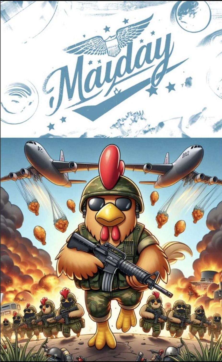 Mayday Brewery Presents: WING WARS: DEPLOY THE BIRDS