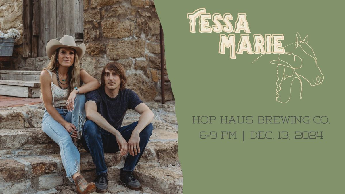 Tessa Marie (Duo) LIVE at Hop Haus Brewing Company -- Verona