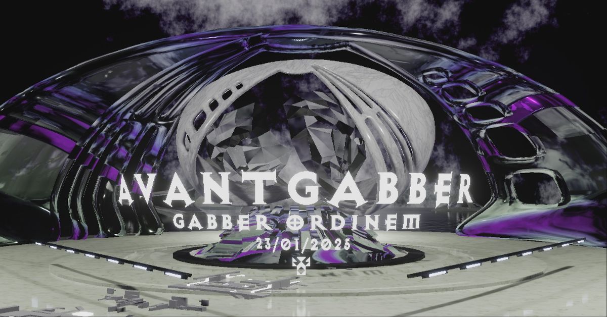 Avantgabber: GABBER ORDINEM