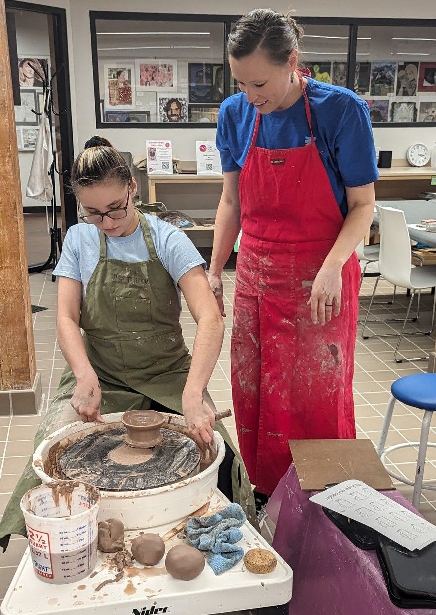 Pottery Class with Heather