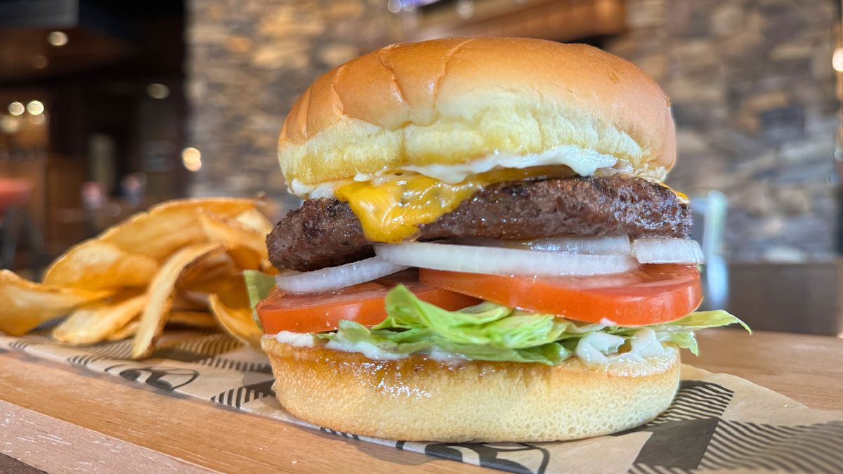 Boise Ram 28th Anniversary - $1.95 Classic Cheeseburger & Ram Chips