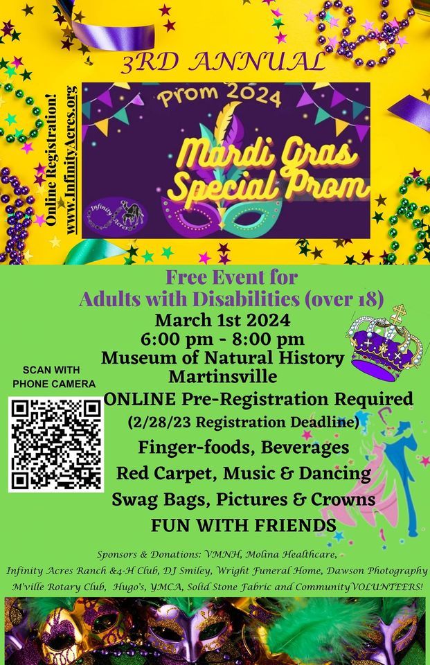 mardi gras in virginia