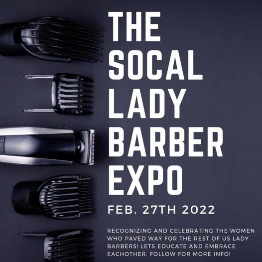 SOCAL Lady Barber Expo