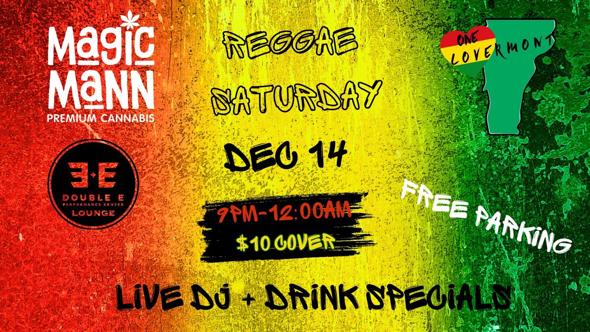 Double E Lounge Reggae Saturdays