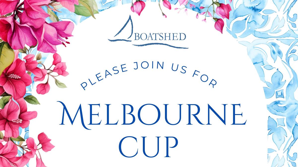 Melbourne Cup at the Boatshed