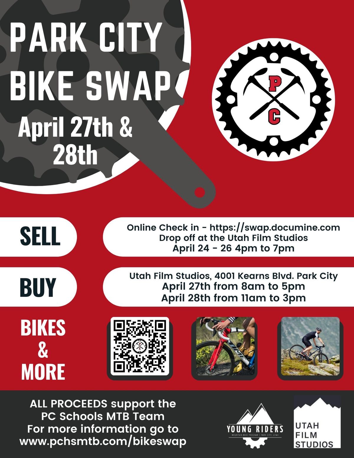 Park City Bike Swap
