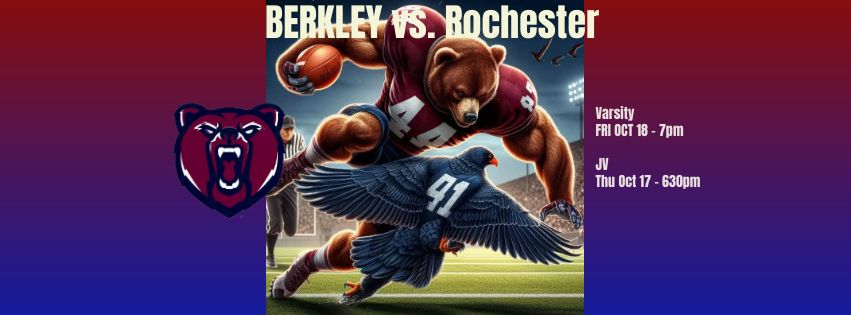 JV Bears FB - Game 8 @ Rochester Falcons