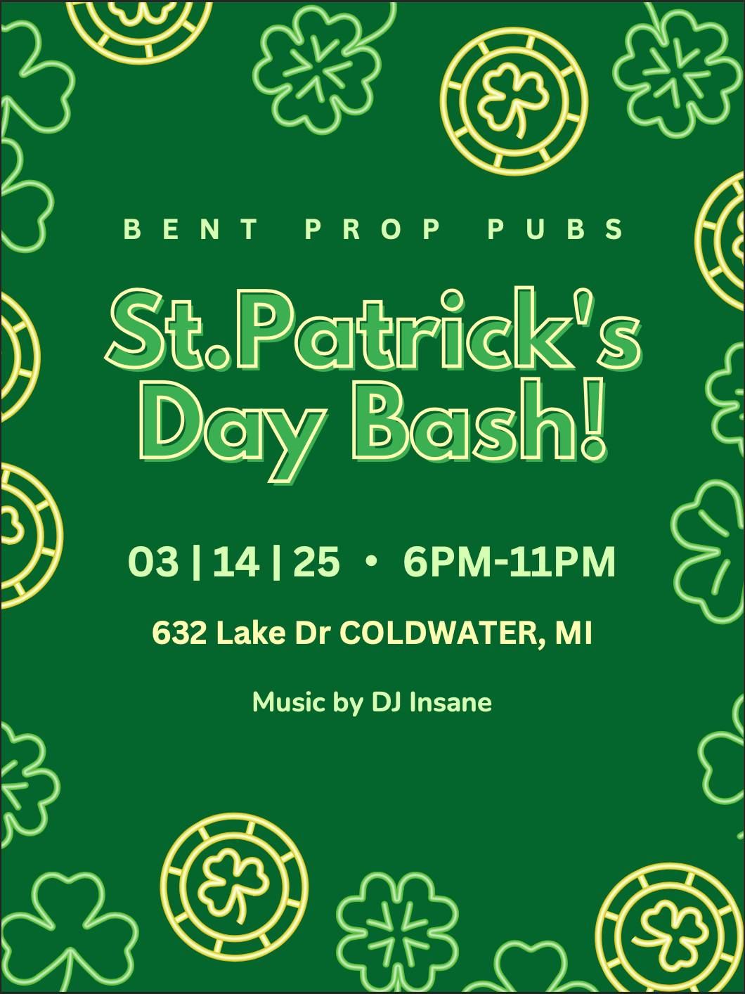 ST PATTYS BASH