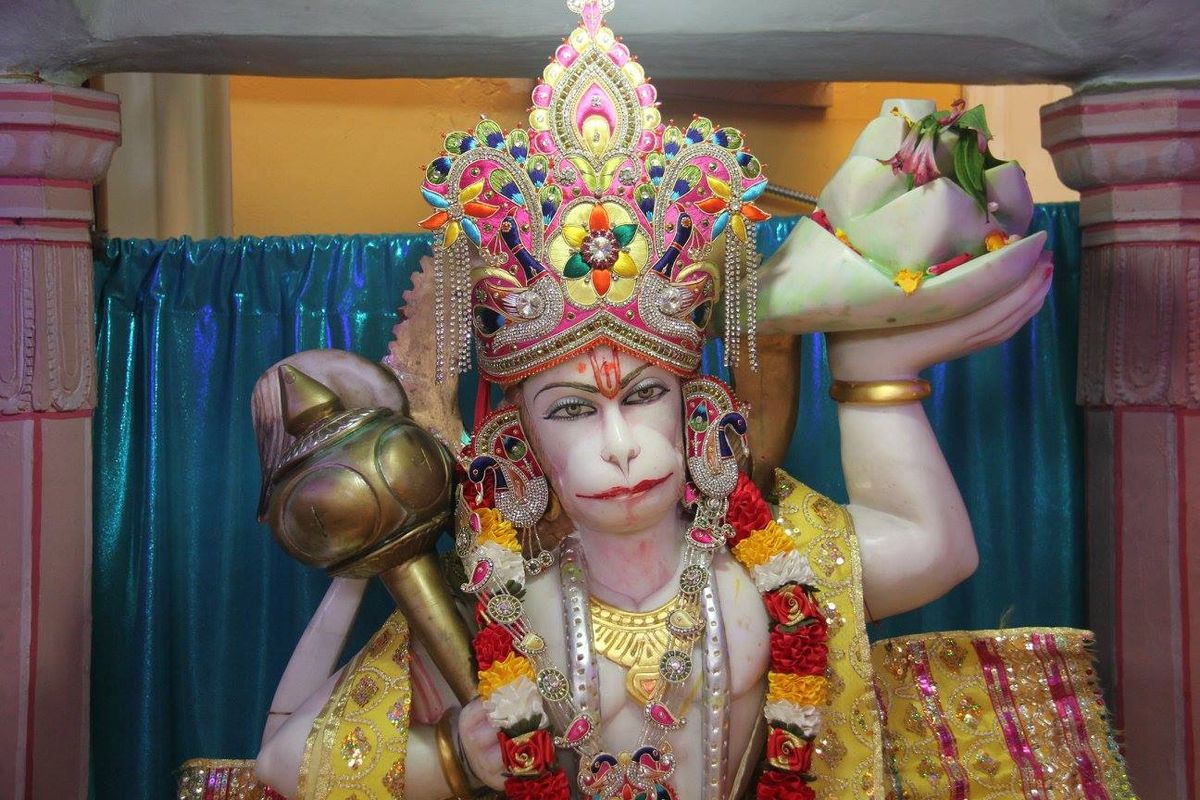 Weekly Tuesday Hanuman Chalisa & Pooja