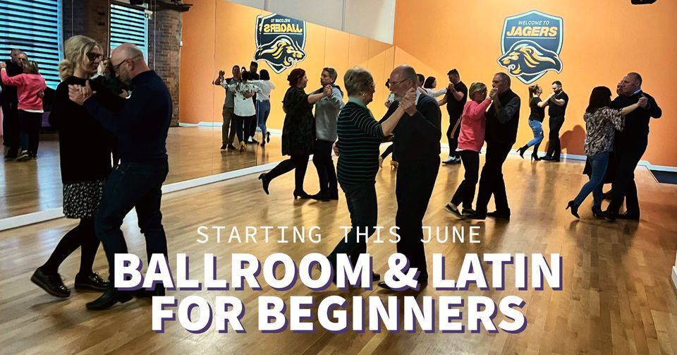 Absolute Beginners Ballroom & Latin American, Jager’s Dance Glossop, 16 ...