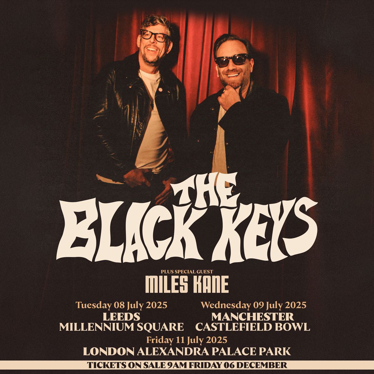 The Black Keys London Tickets