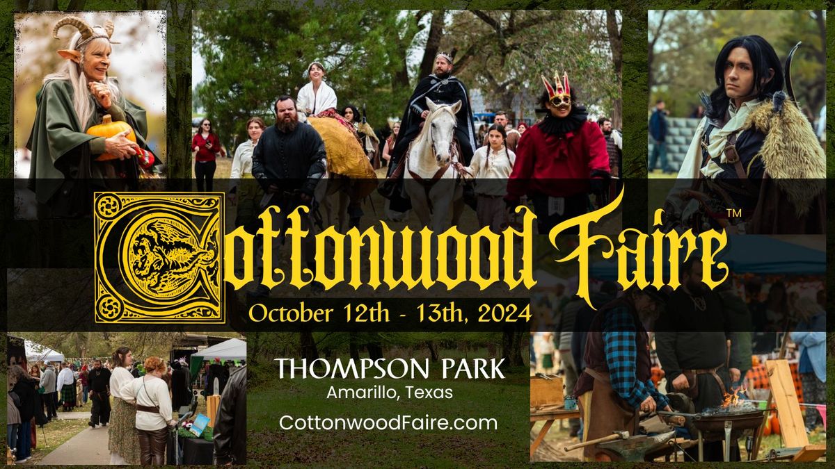 Cottonwood Faire 2024