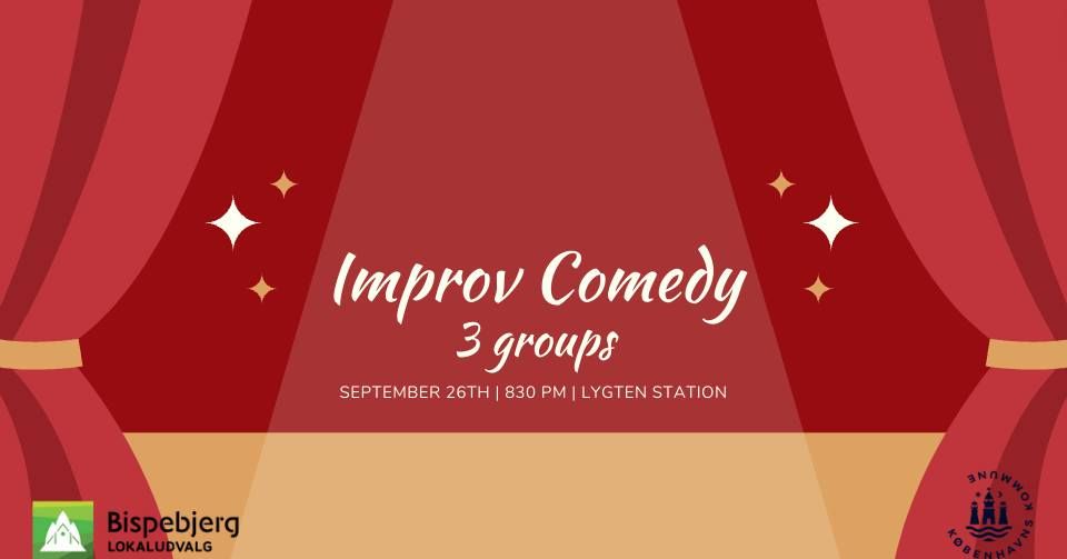 3 English Improv Shows - Nordvest Improfest