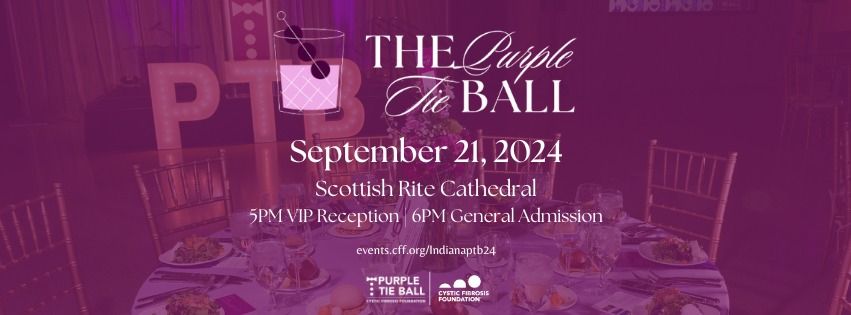 The Purple Tie Ball