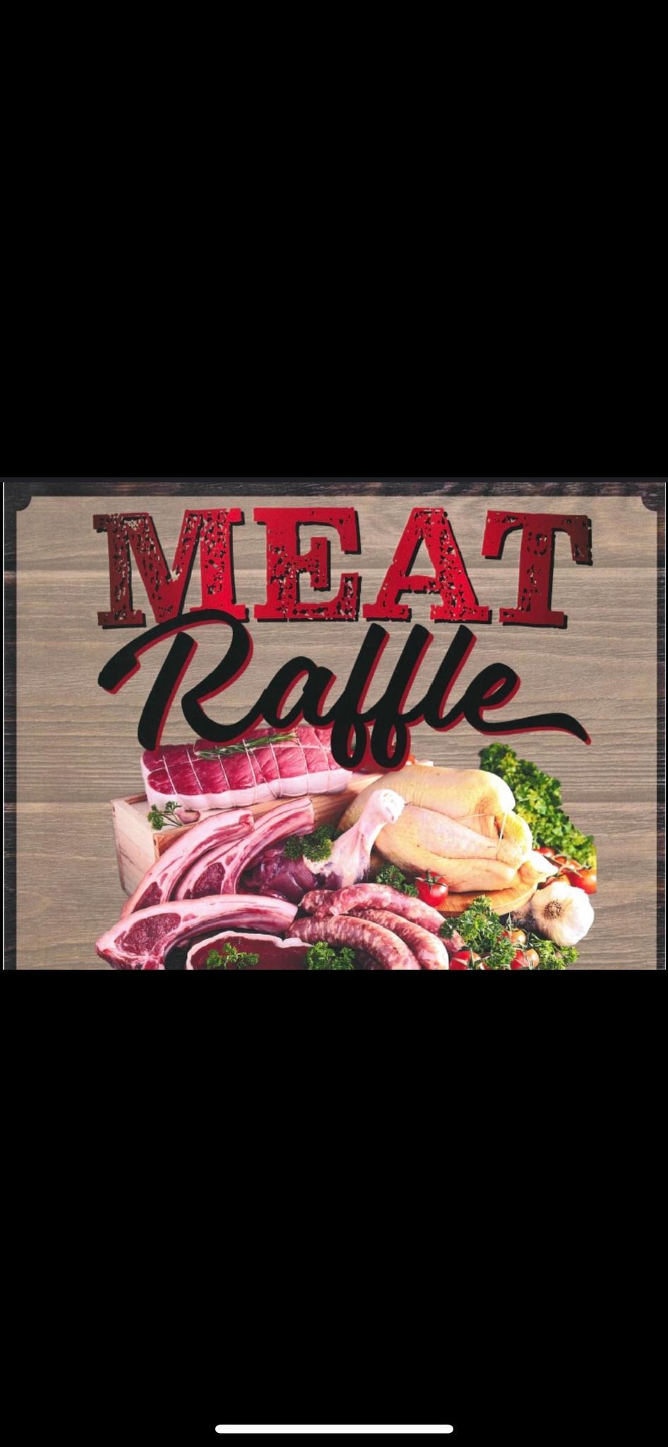 Meat Raffle