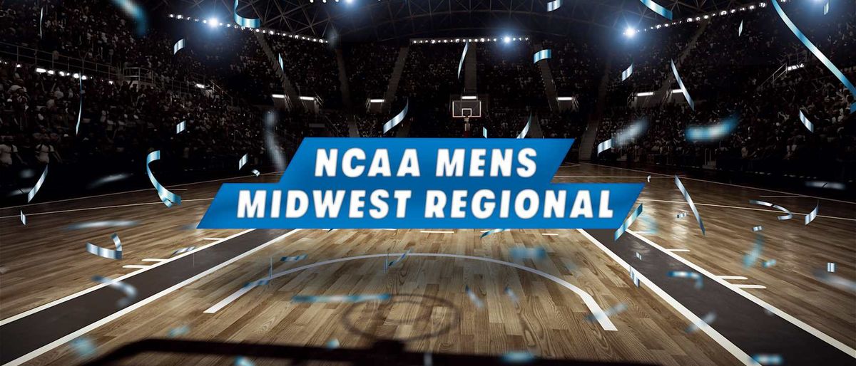 NCAA Mens Basketball Tournament Midwest Regional - Session 1