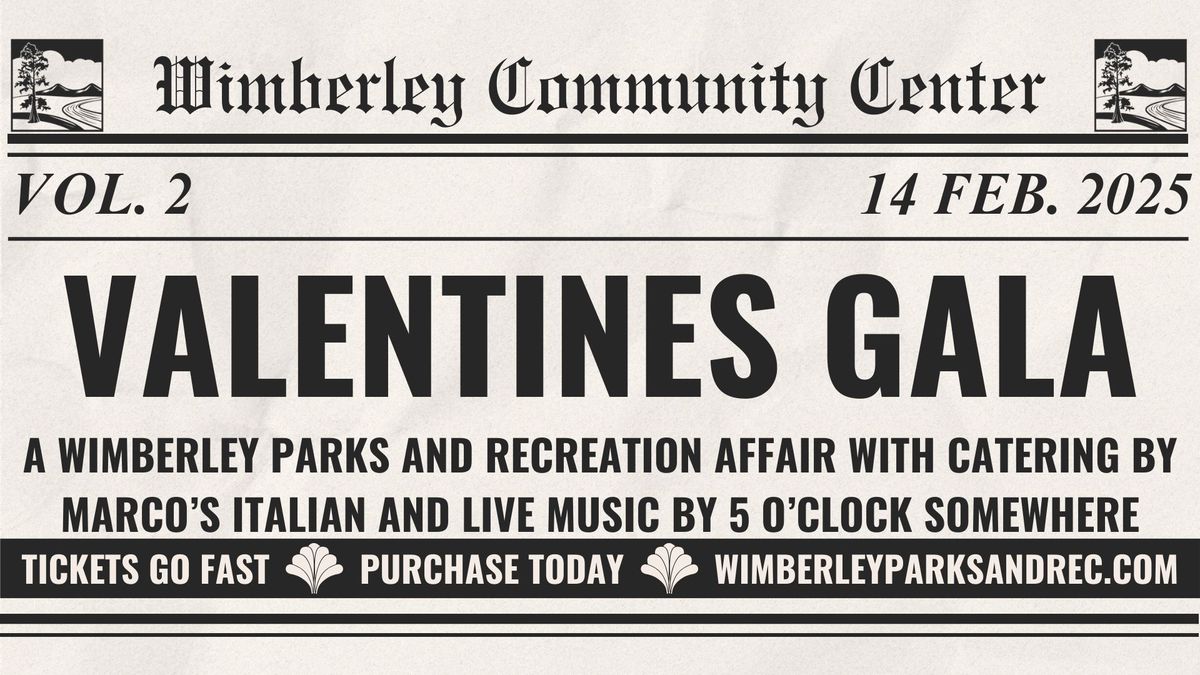 Wimberley Valentines Gala