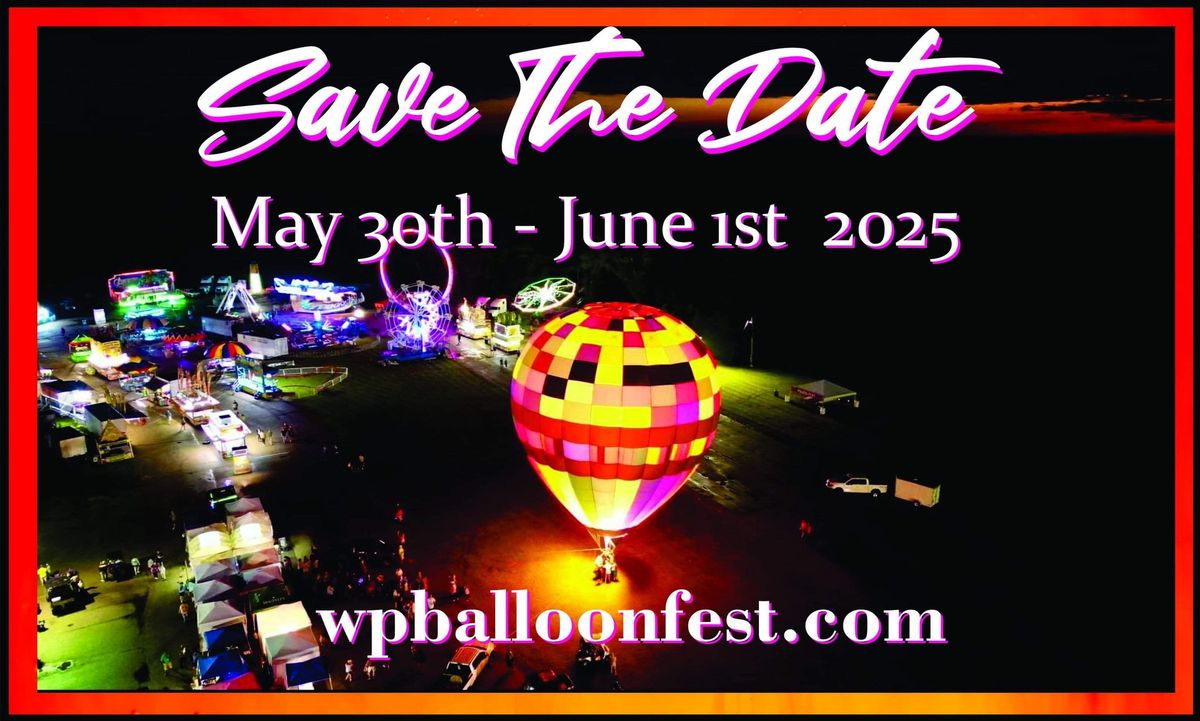 2025 Washington Parish Balloon Festival